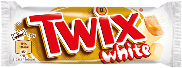 Twix - White 23g